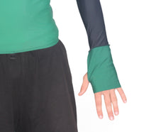 Load image into Gallery viewer, rashie with hand cover australian made rashie shade at motion sam