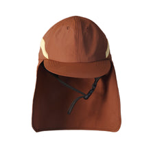 Load image into Gallery viewer, choc banana surf hat sam hat shade at motion brown legionairre hat