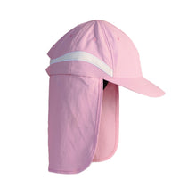 Load image into Gallery viewer, pink surf hat legionnaires shade at motion sam hat surf